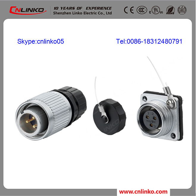 3 Pin M16 Connector