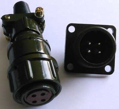 2pm18 Rain Proof Circualr Connector