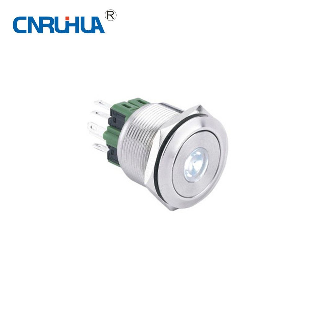 New Style Industrial Sealed Metal Push Button Switch