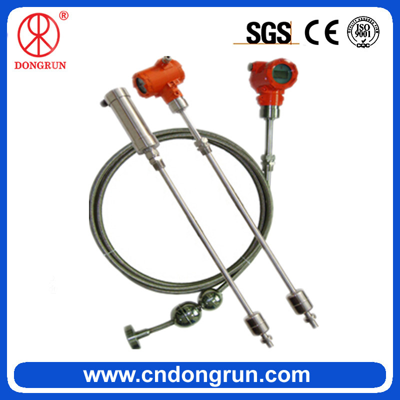 Drcm-99 Magnetostrictive Level Sensor to Test Fuel, Oil
