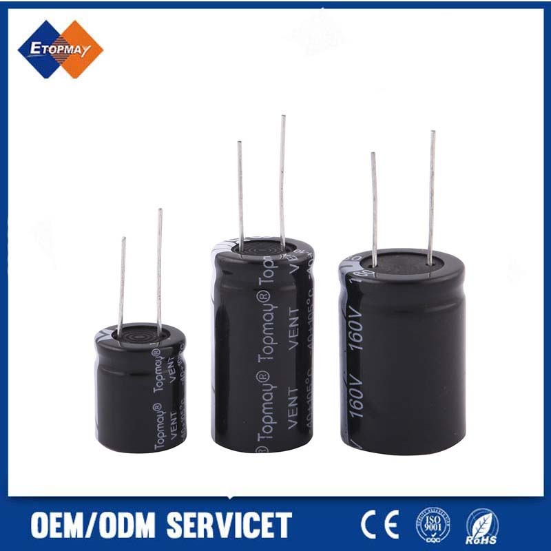 200UF 50V Aluminum Electrolytic Capacitor 105 Degrees