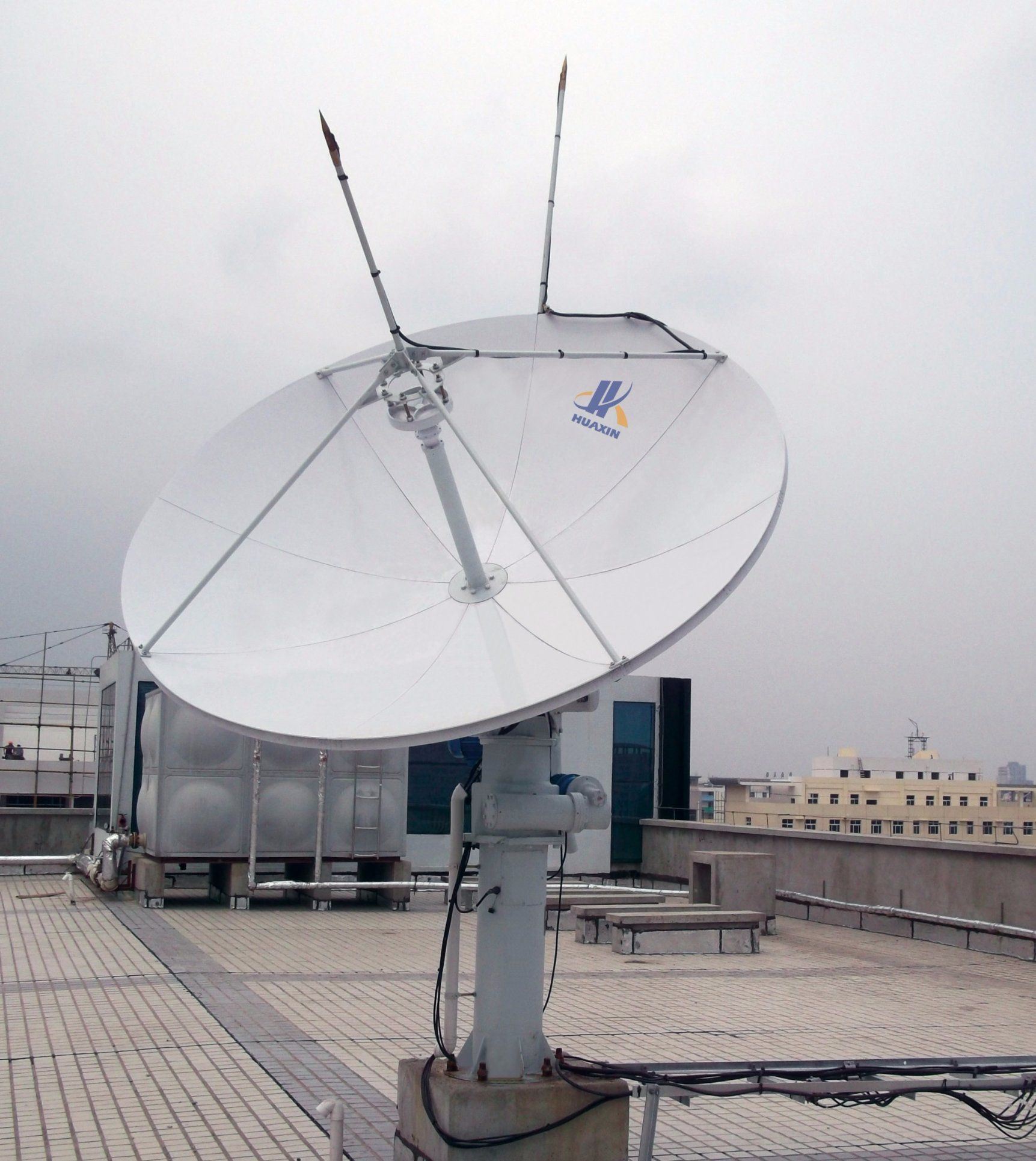 3.0m Full Motion Vsat Antenna
