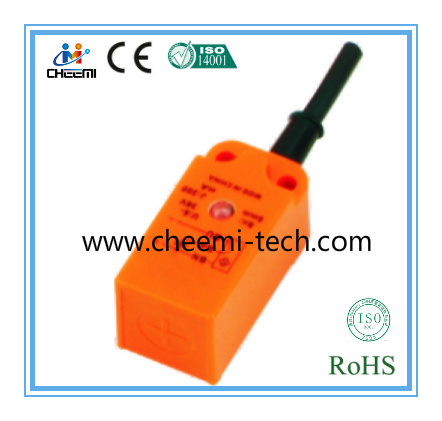 Front Detection Inductive Proximity Sensor Switch Detection Distance 5mm 6-36VDC Rectangular Type NPN No