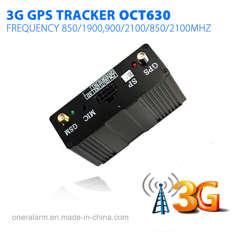 Vehicle GPS Tracker with Speed Limiter Functions (OCT630)