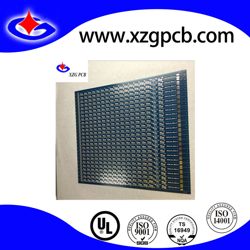 2 Oz Copper Customized PCB with Blue Soldermask