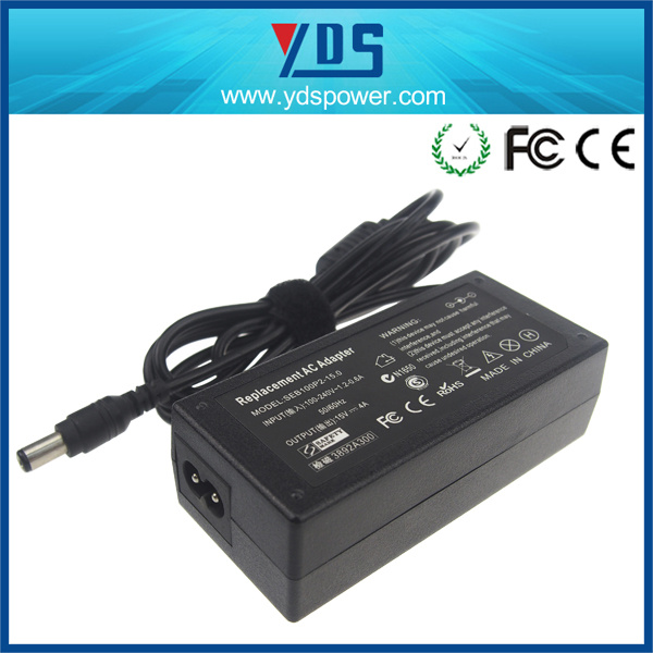 15V 4A 60W Laptop Adapter for Nec