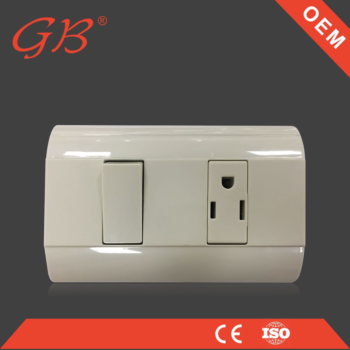 Electrical South American Universal Wall Socket Gang Switch Socket