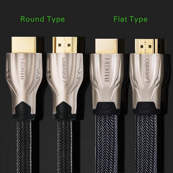 HDMI to HDMI Cable HDMI Adapter 4k 3D 1.4V Cable