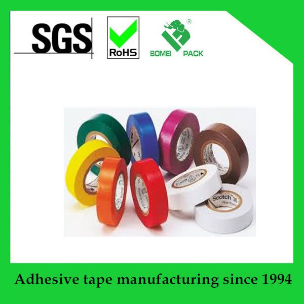 Waterproof Colorful Insulation Electrical Tape