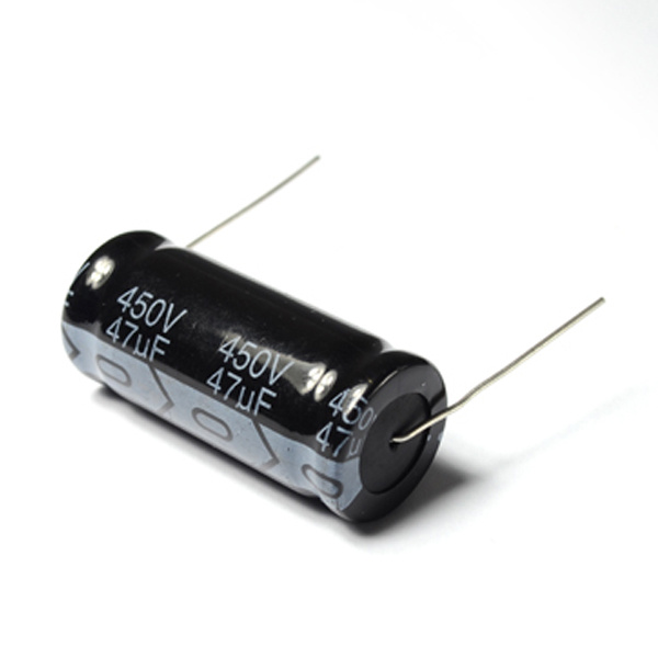 450V Aluminum Electrolytic Capacitor Axial Type