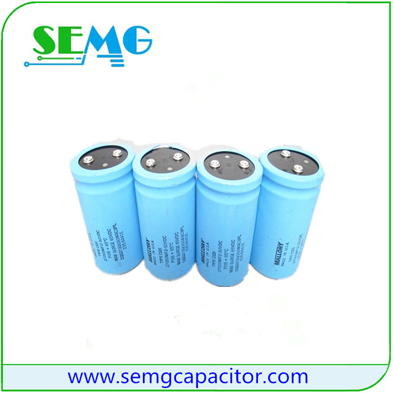 10000UF 500V Aluminum Electrolytic Capacitor.