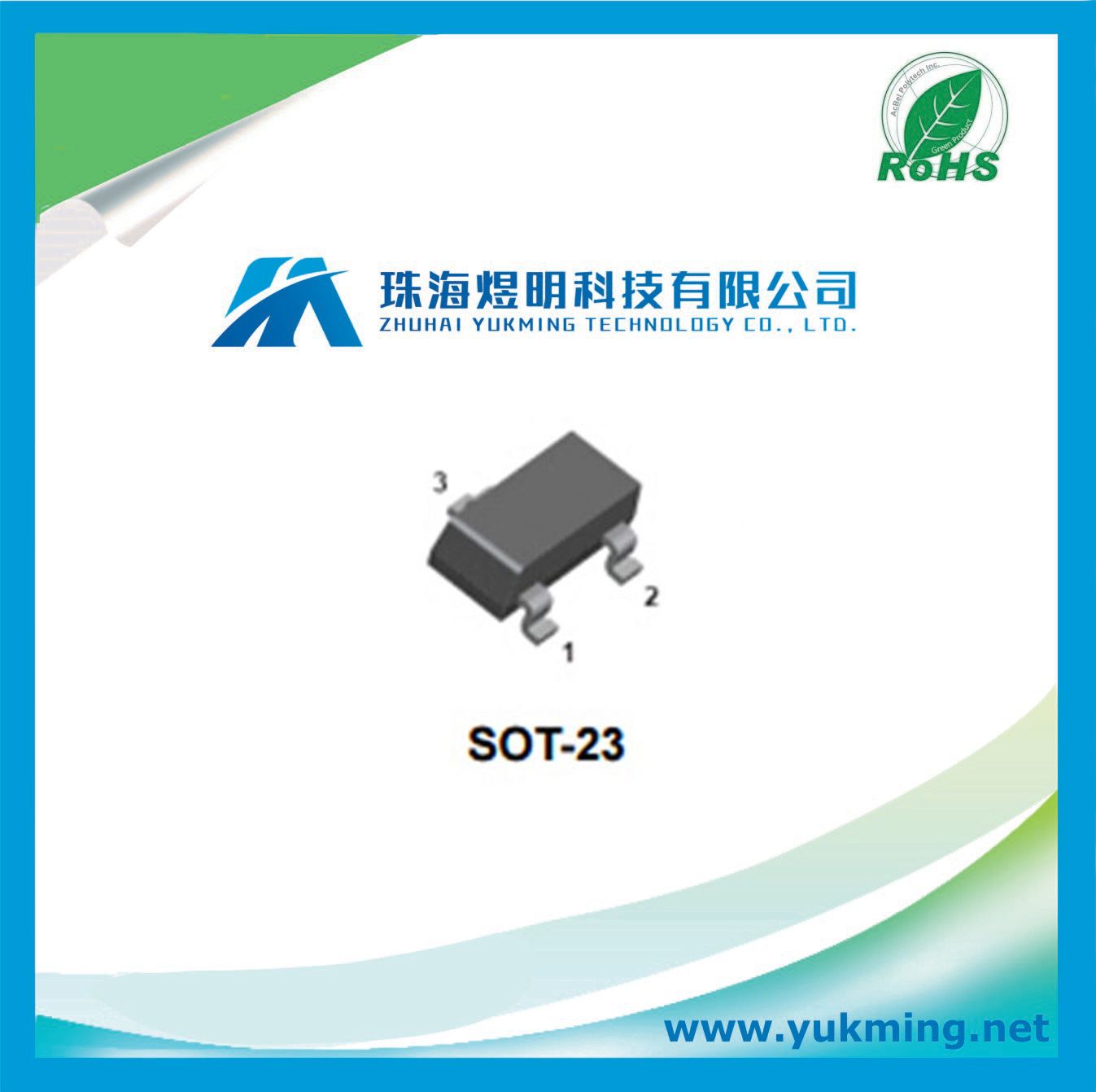 NPN Transistor S9014 (Electronic Component)