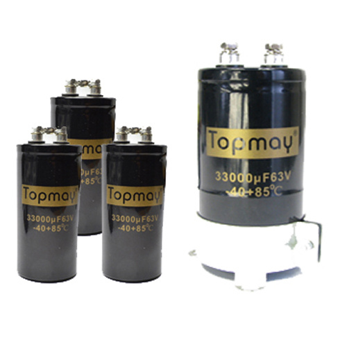 33000UF Screw Terminal Aluminum Electrolytic Capacitor