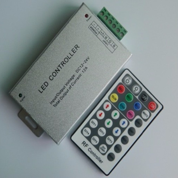 Aluminum Shell DC12-24V 144W/288W RF 28 Keys Controller