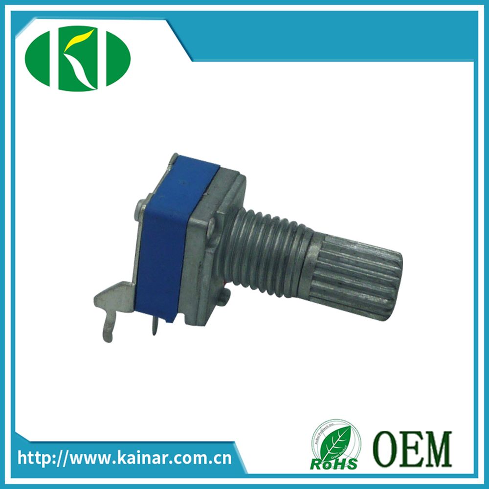 9mm Mono Rotary Potentiometer with Bracket Wh9011A-1-Sj
