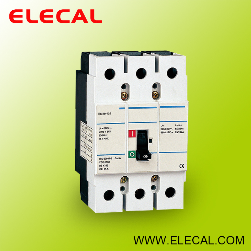 Sm10 Series Moulded Case Circuit Breaker