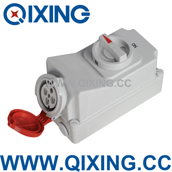 CEE/IEC IP44 Industrial Sockets & Inlets (QX5105)