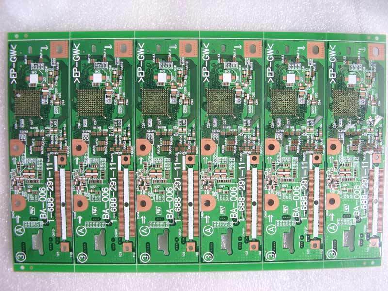OSP Double Sided PCB Manufacturing