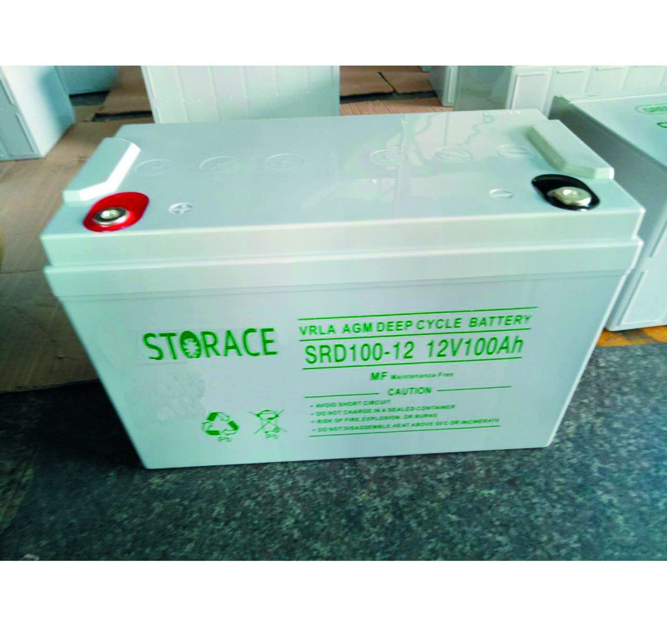 12V 100ah Inverter Battery