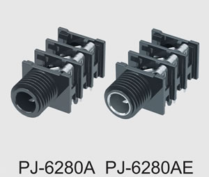 6.35mm Phone Jack (PJ-6280A)
