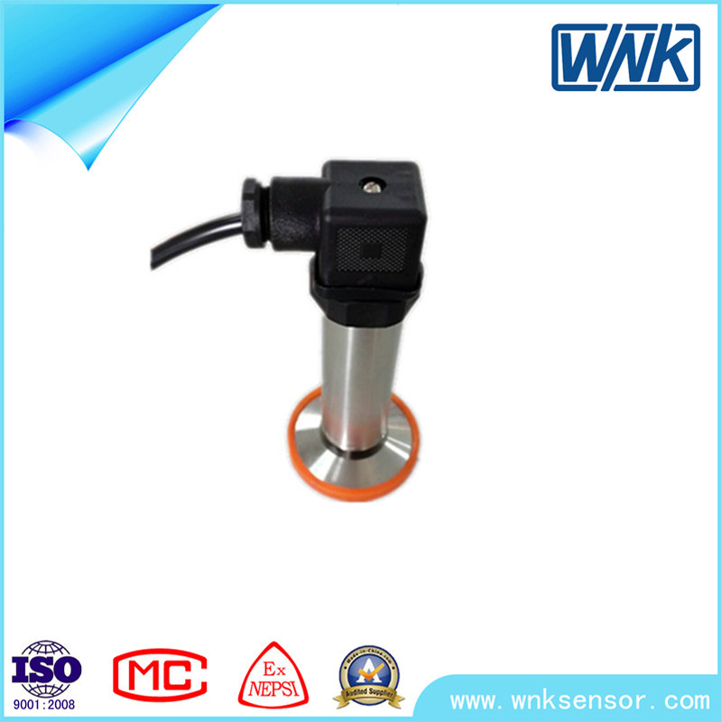 Smart 4-20mA Clamp Pressure Transmitter for Sanitary Application