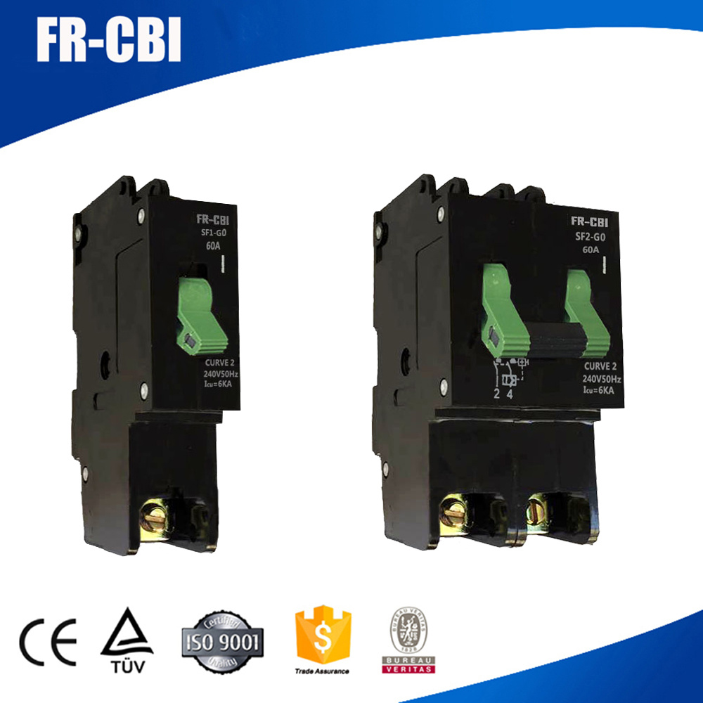 Sf Isolator Switch (CBI) Short Cover-Circuit Breaker