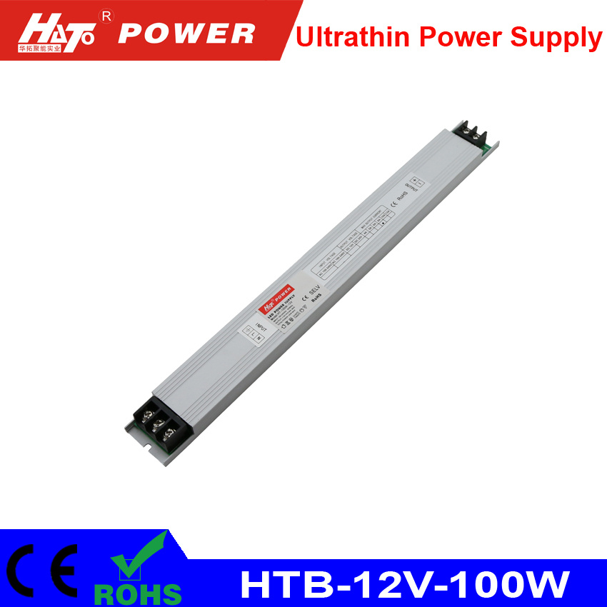 12V 8A 100W LED Transformer AC/DC Switching Power Supply Htb