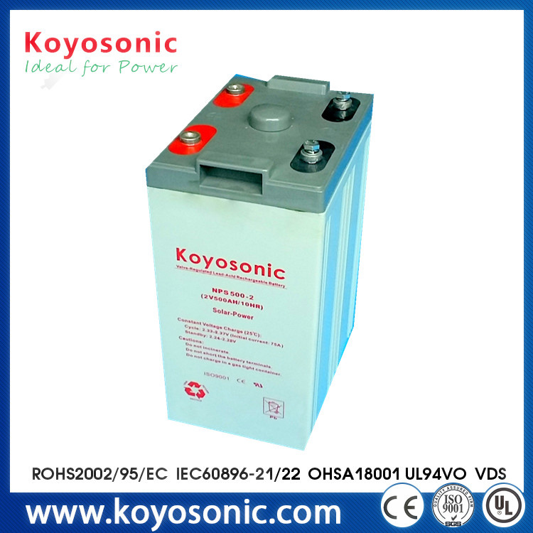 China Factory 24V 100ah Battery Solar System Battery Battery Solar 2V