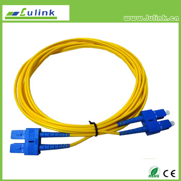 Sc-Sc, Sm, Duplex, 2.0/3.0mm, Fiber Optic Patch Cord