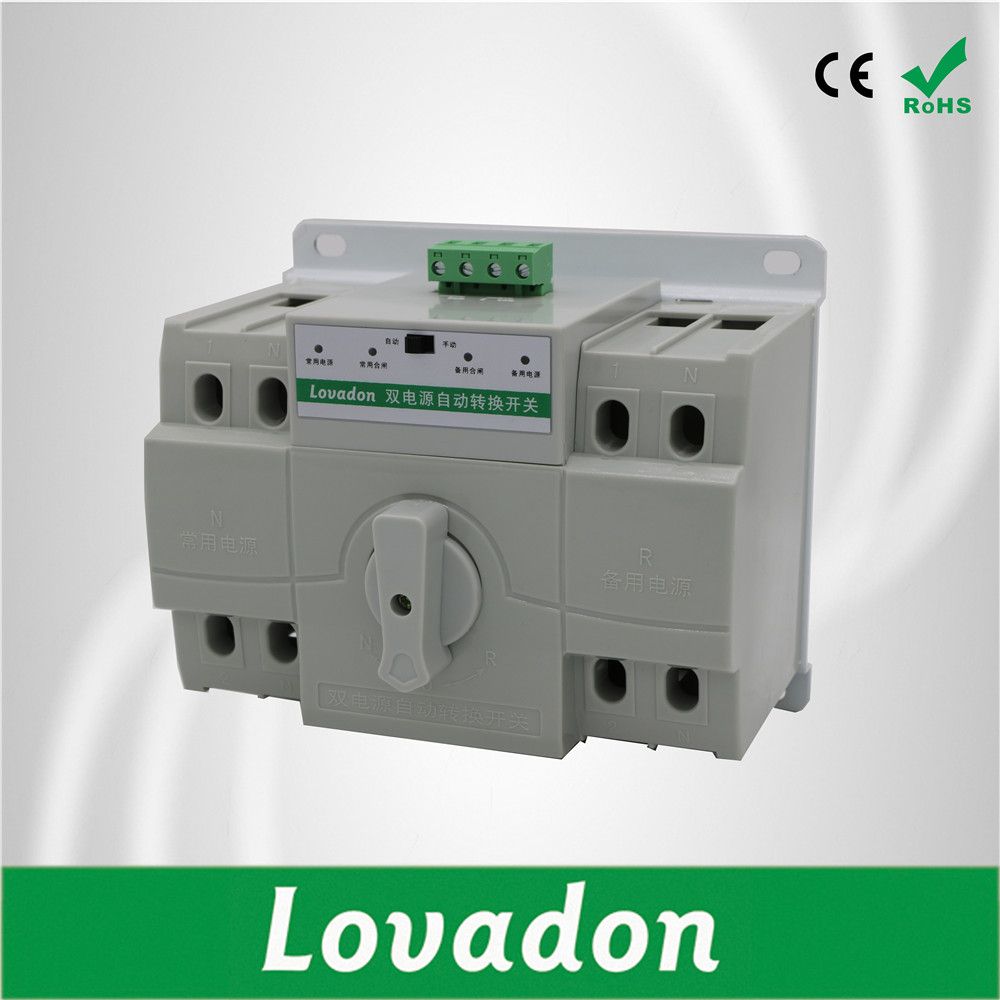 Intelligent Switch 400V ATS Controller Automatic Power Transfer Switch