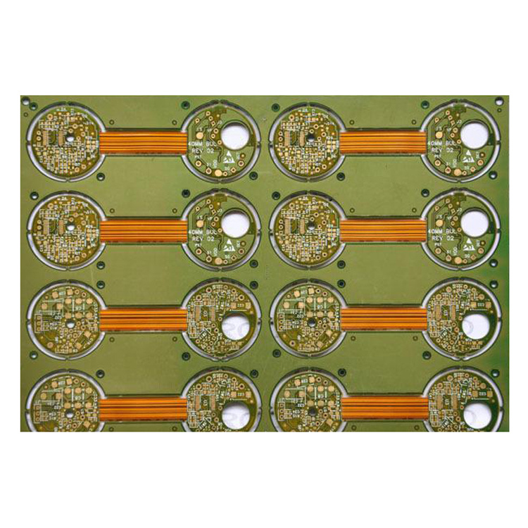 Multilayer HDI Printing Circuit Board PCB Rigid Flex PCB