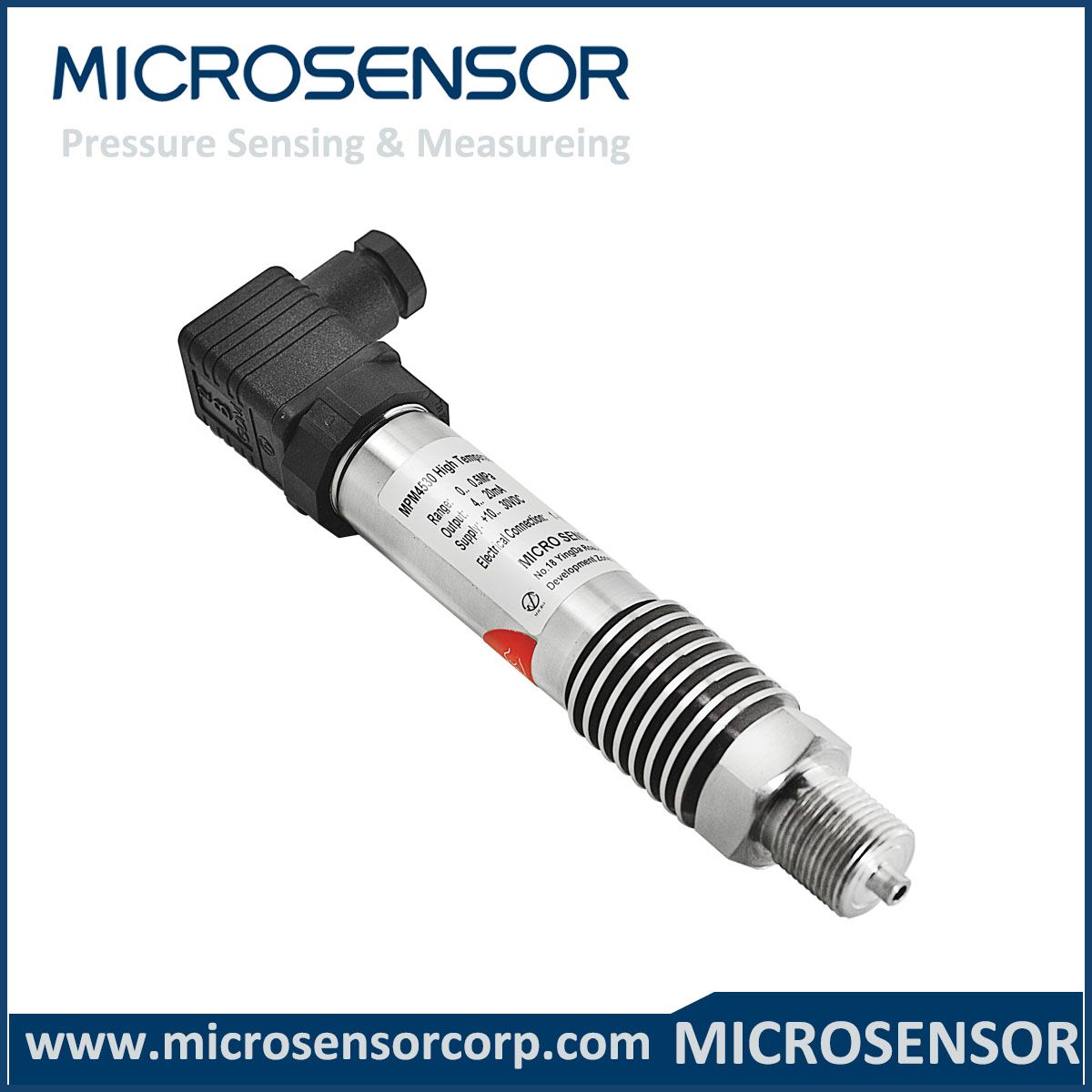 Temperature Pressure Sesnor with Stainless Steel MPM4530
