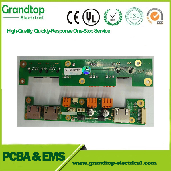 Double Copper Multilayer Assembly PCB with RoHS