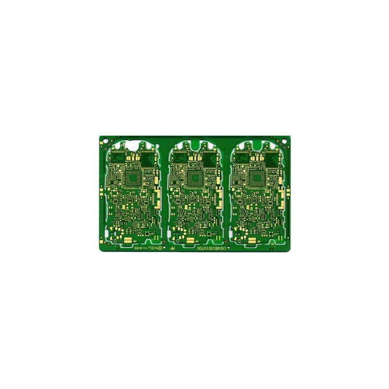 8 Layers Immersion Gold HDI PCB