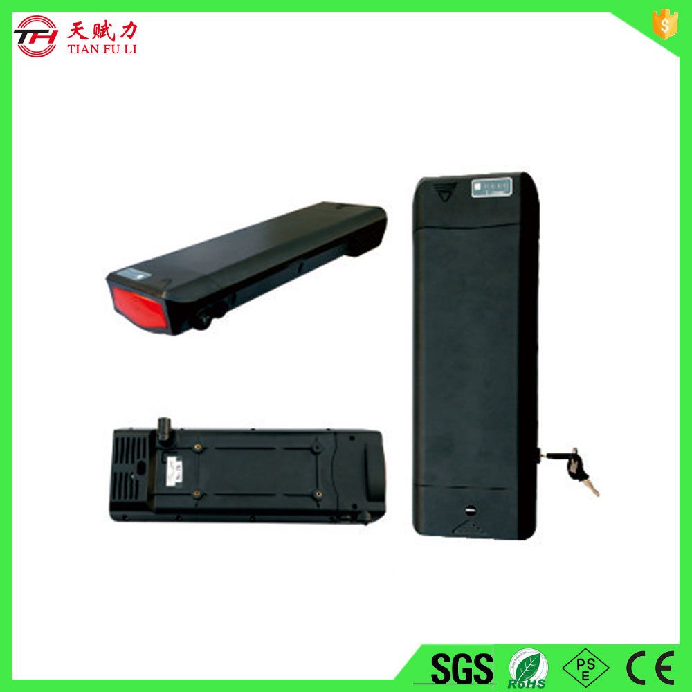 36V Ebike LiFePO4 Battery Pack for Lithium Battery with BMS