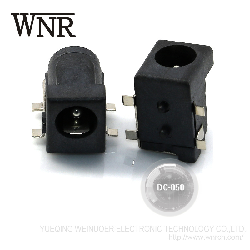 Wnre SMD/SMT DC-050 DC Power Jack