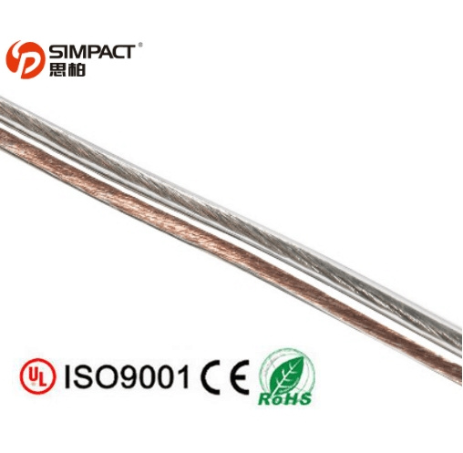 Antioxidative Penetrate Jacket OFC and Tc Speaker Cable