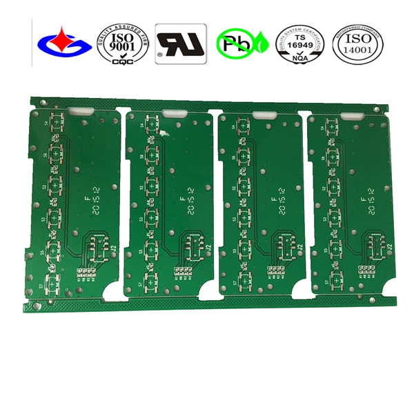 Double Sided Big Size PCB Board with 4 up Panelization