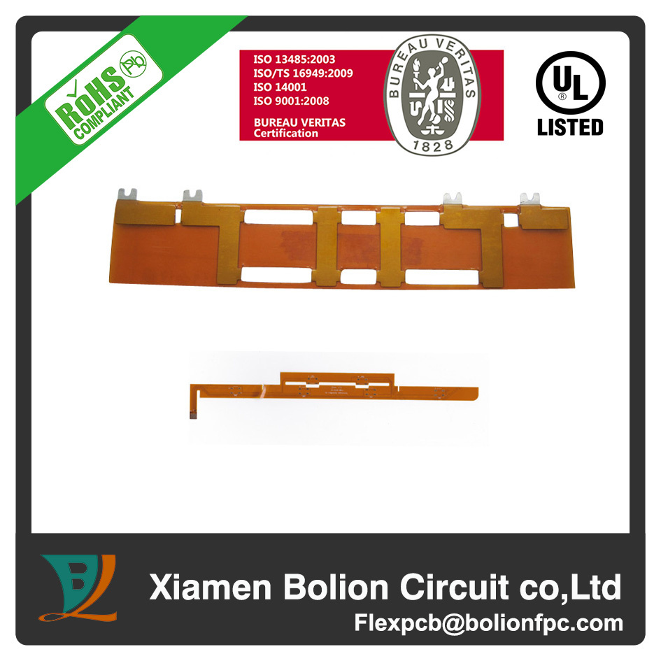 Single Side Rigid Flex Printed Circuit Board