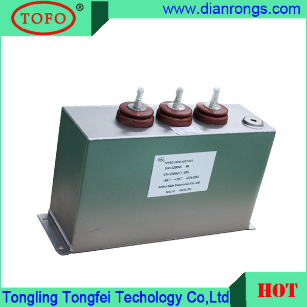 High Frequency Use High Voltage Pulse Capacitor