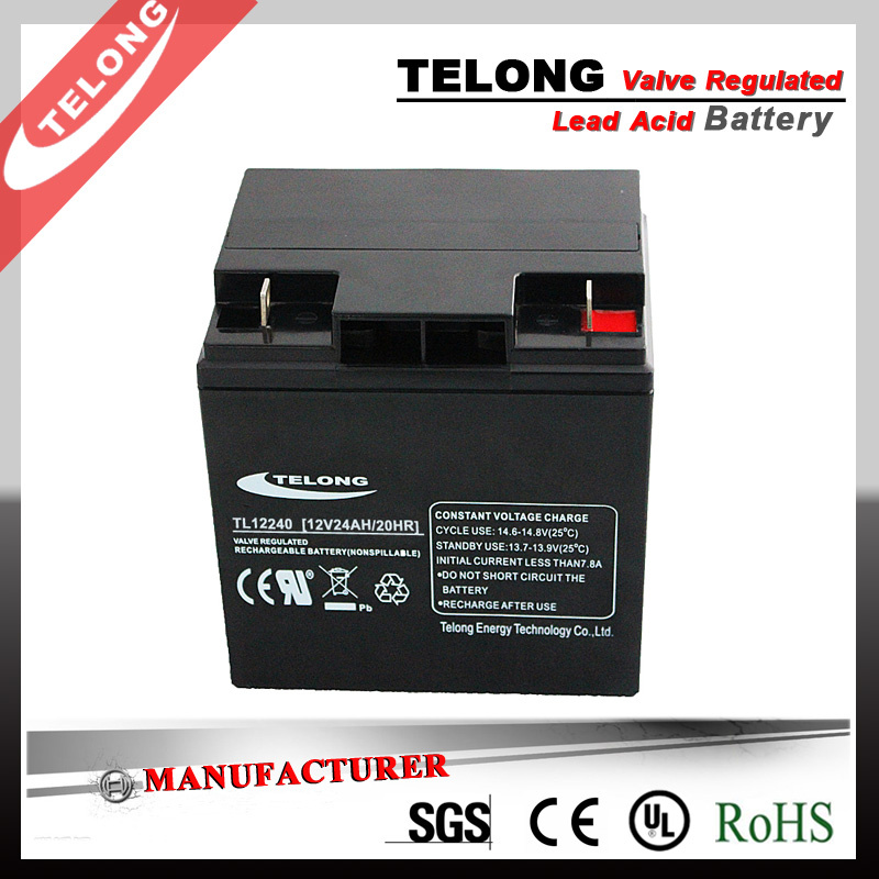 12V 24ah Maintenance Free Lead Acid Battery