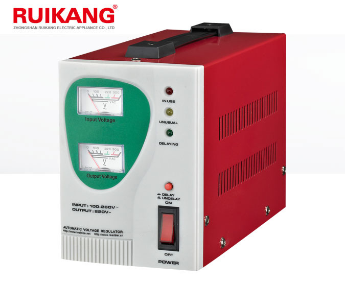 Small Volume SVR Voltage Stabilizer