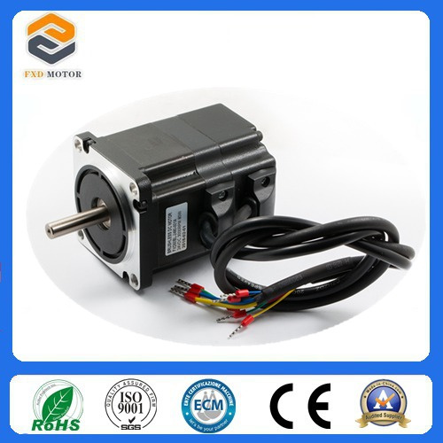 1.8 Deg 86mm Stepper Motor with RoHS Certification
