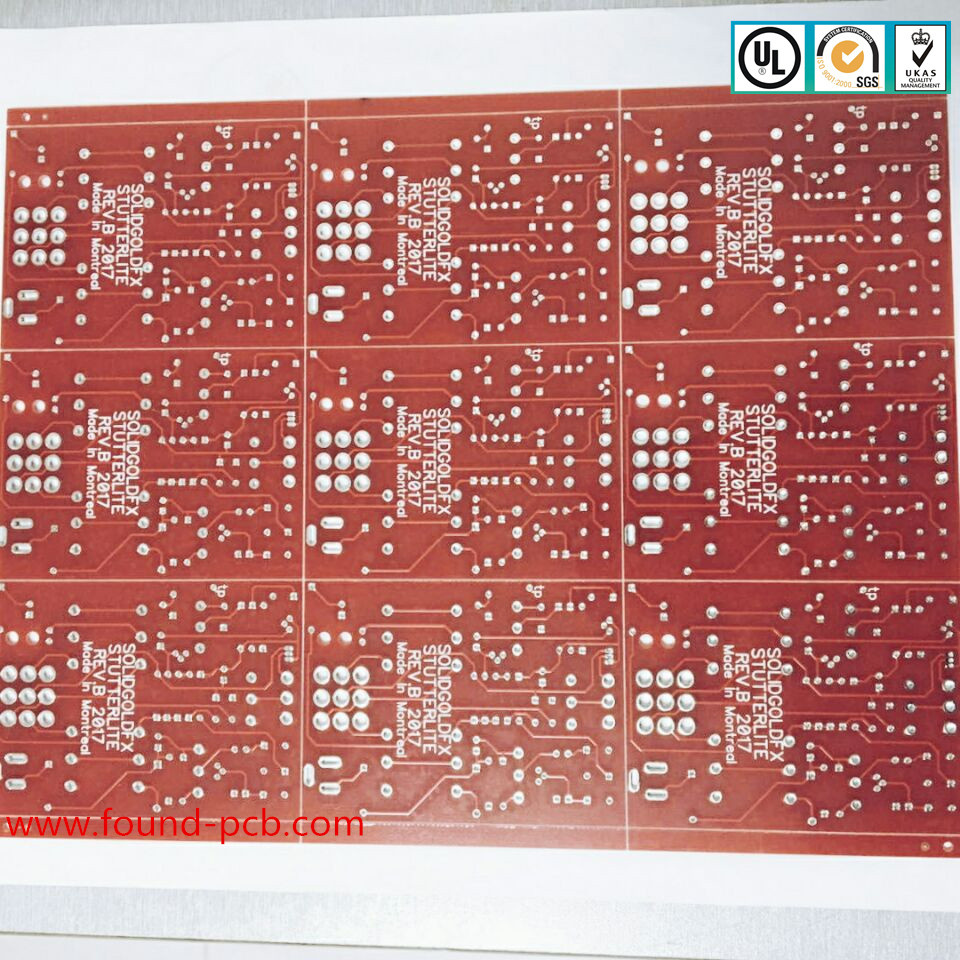Fr4 Multilayer Printed Circuit PCB LED PCB Assembly