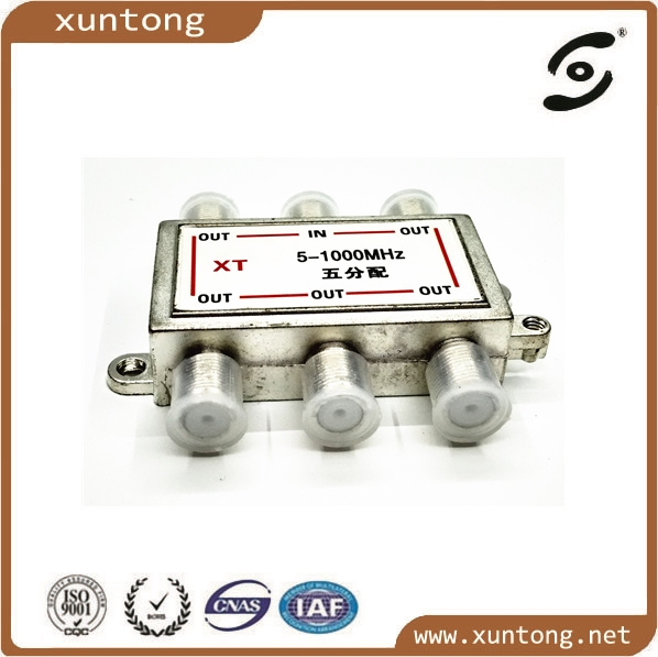 CATV RF Two Way Splitter