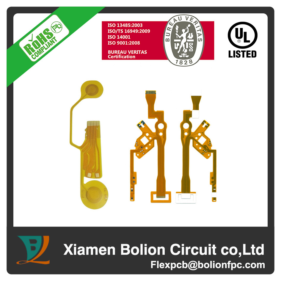 Circuit Board with Pi Stiffener and Enig Ts16949/UL