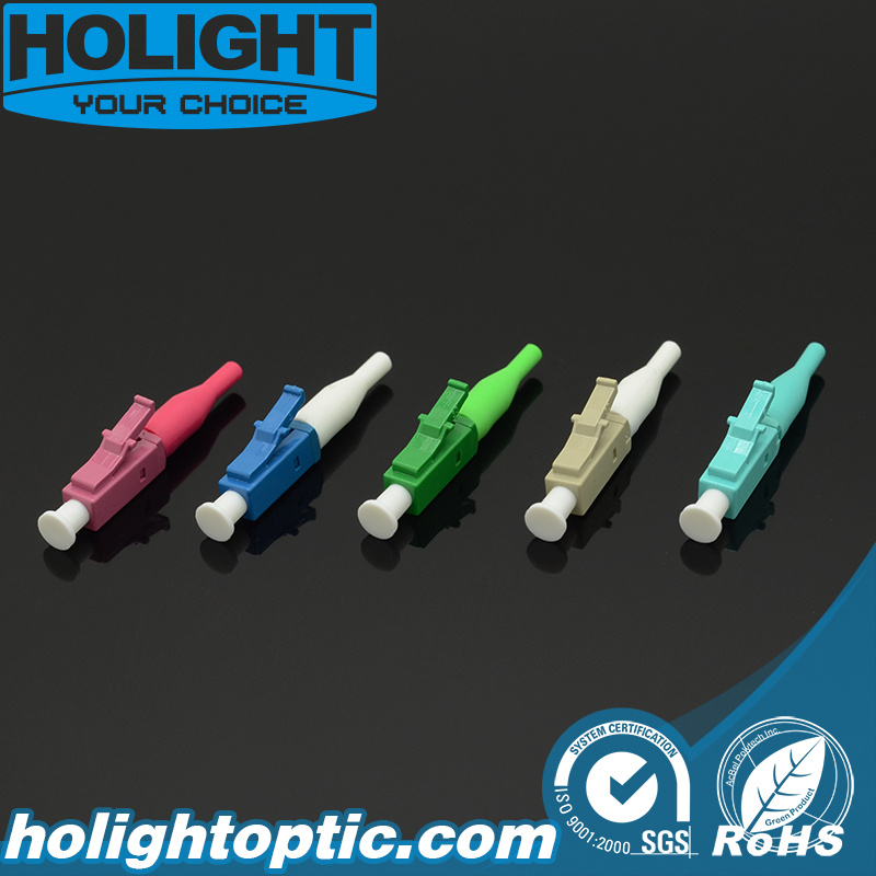 LC Types of Fiber Optic Connector for FTTX