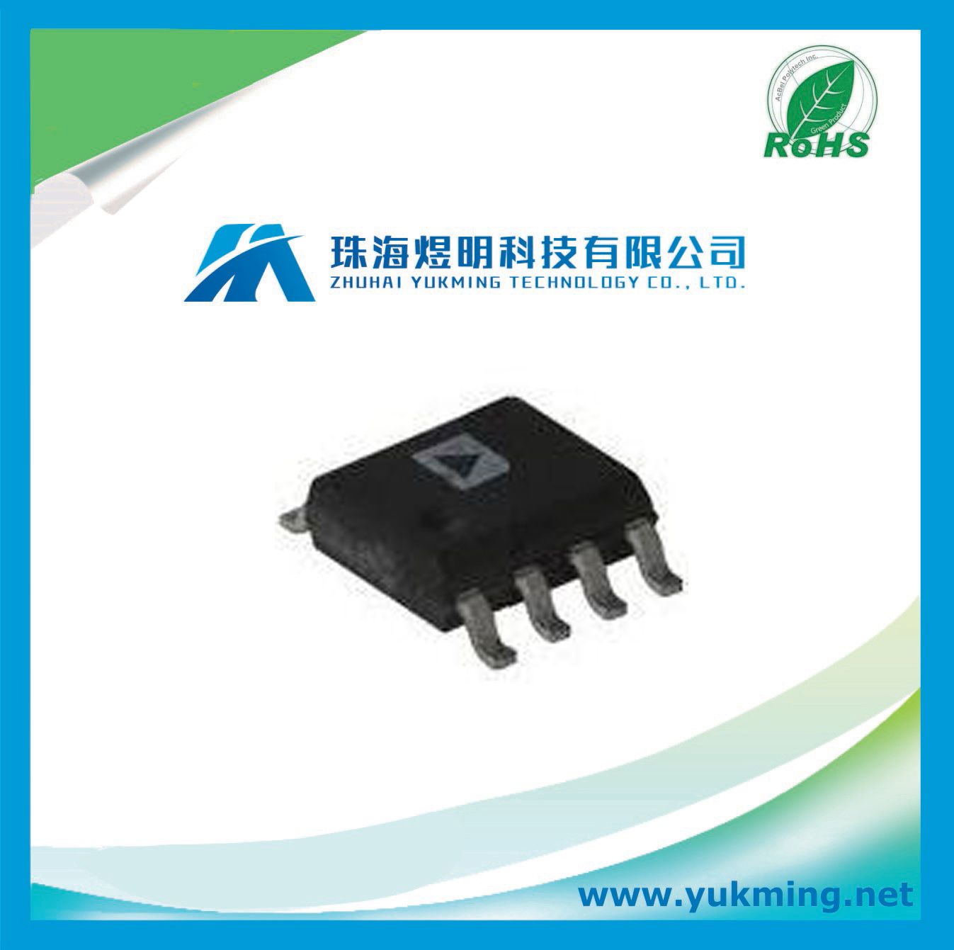 IC Integrated Circuit of Precision Low-Voltage Micropower Operational Amplifier Op90gsz