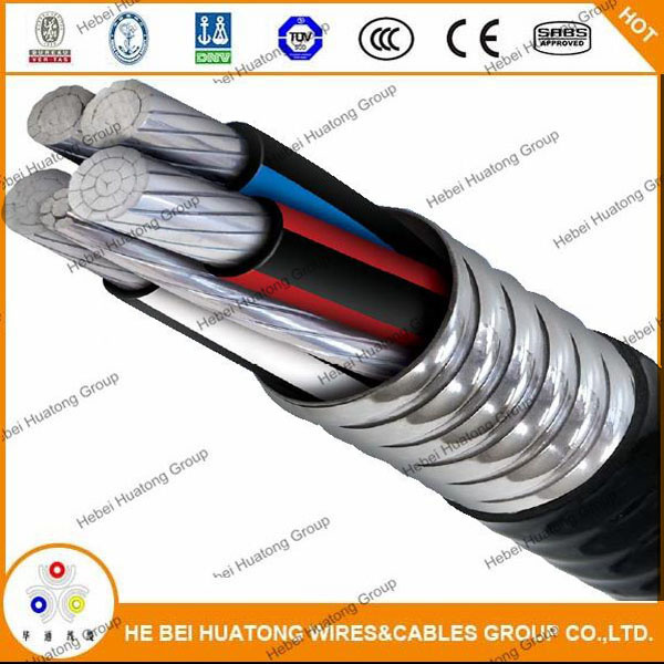 UL Listed Mc Cable with Thwn Conductors Cables