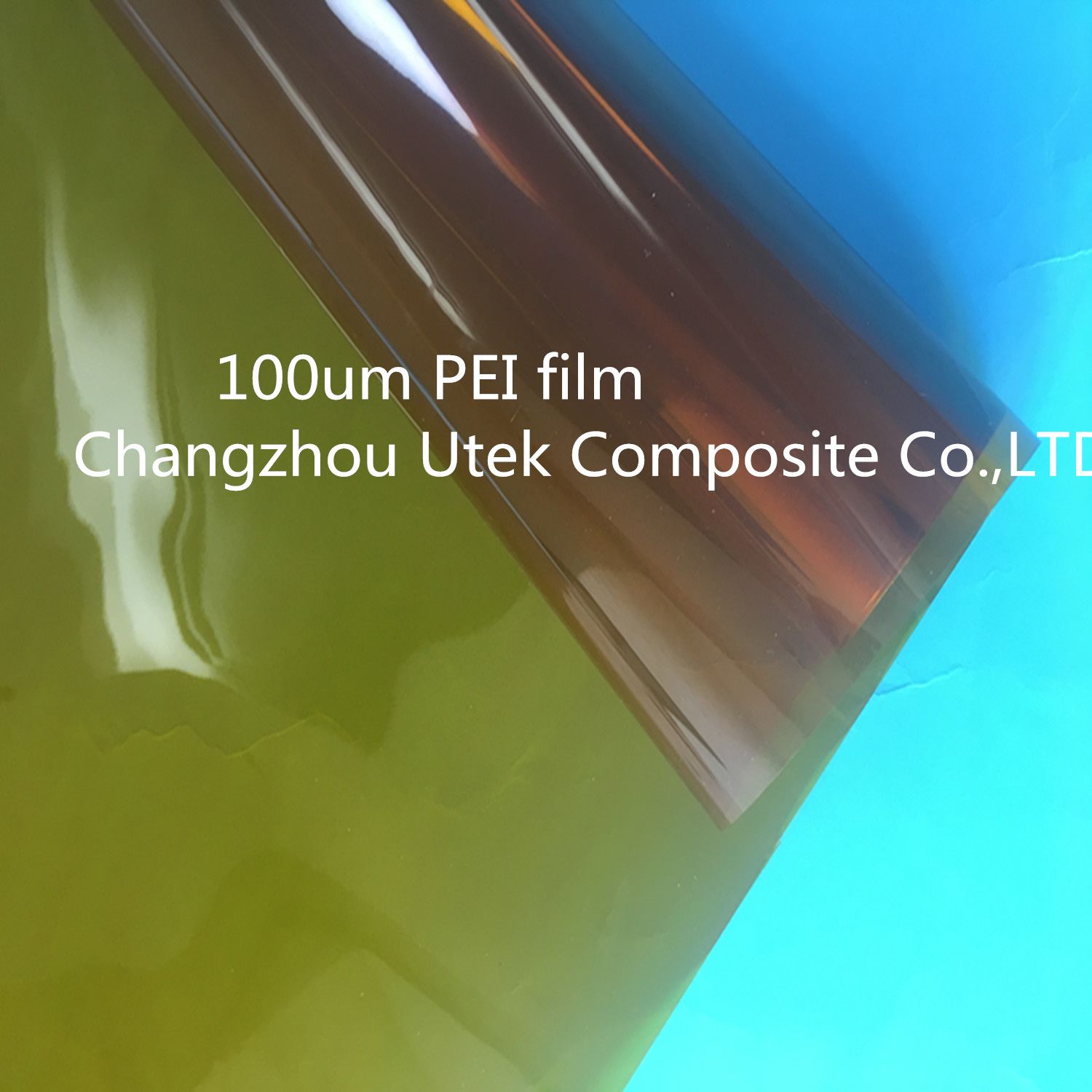 100um High Temperature Resistance Polyimide Film for Insulation